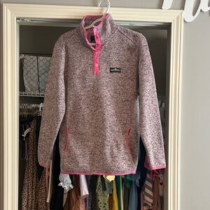 Simply Southern Pink and Gray Women's Jacket